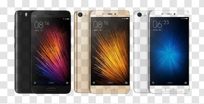 Xiaomi MI 5 Mi A1 6 Smartphone - Cellular Network Transparent PNG