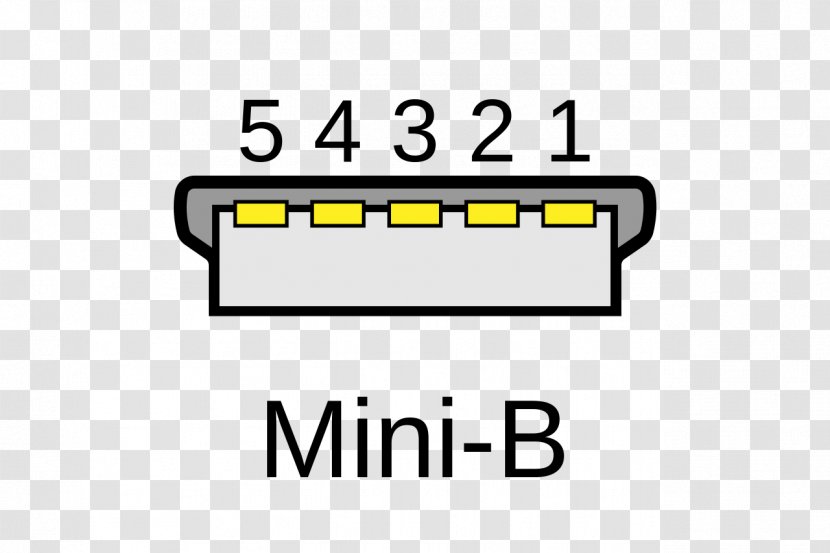 Mini-USB Micro-USB Electrical Connector Cable - Digital Cameras - Mini Transparent PNG