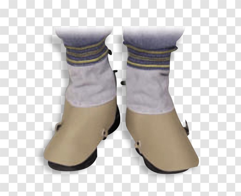 Snow Boot Ankle Shoe Khaki Transparent PNG