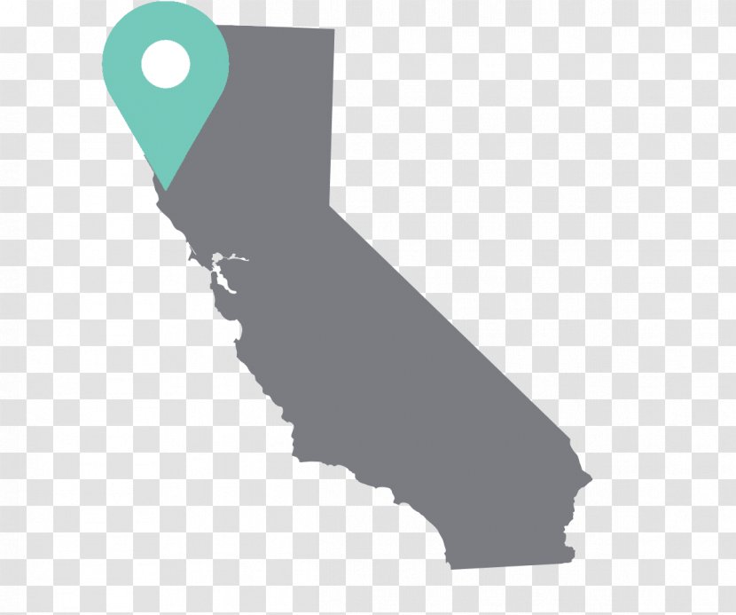 California Map Vector Graphics Royalty-free Stock Illustration - Us State Transparent PNG
