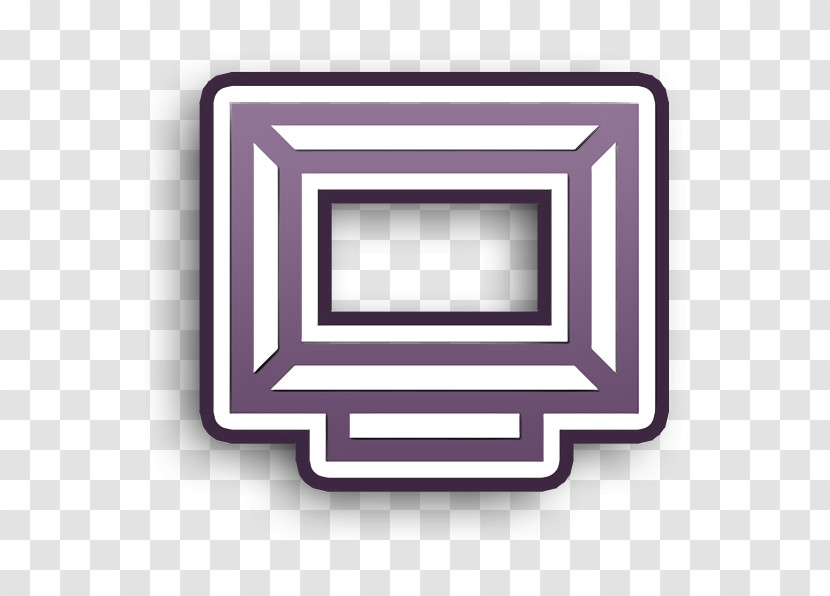 Class Icon Blackboard Icon Kindergarten Icon Transparent PNG