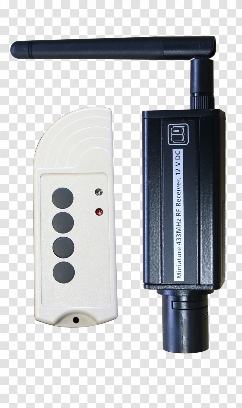 Radio Receiver Remote Controls Wireless Electronics - Haze Transparent PNG