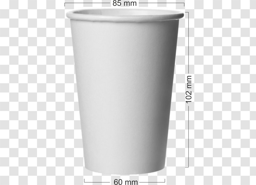 Paper Cup Table-glass Mug White - Drinking Straw Transparent PNG