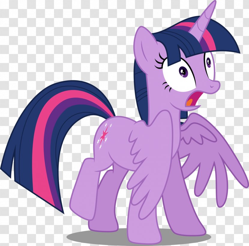 Twilight Sparkle Magic The Saga Pony - Silhouette Transparent PNG