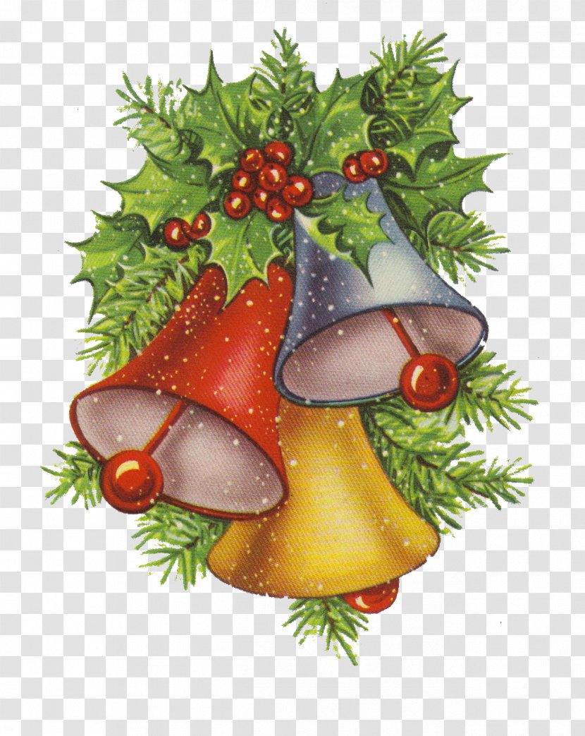Clip Art Christmas Day Image - Vegetable - Vintage Transparent PNG