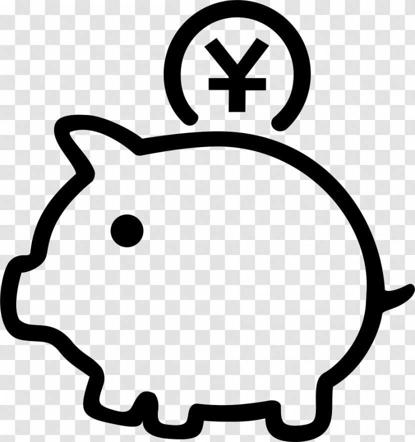 Vector Graphics Piggy Bank Money Image - Pig - Zan Icon Transparent PNG