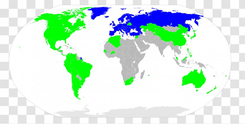 World Map Globe War - Green Transparent PNG