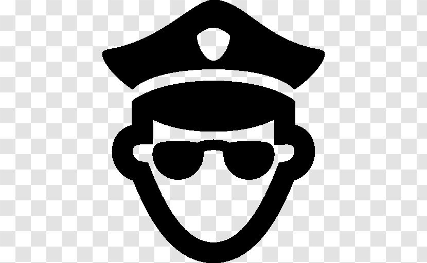 Police Officer Badge Law Enforcement - Vector Transparent PNG