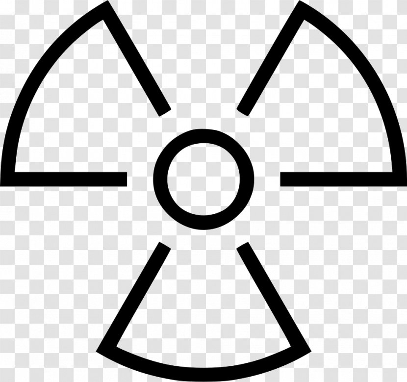 Radioactive Decay Symbol - Rim Transparent PNG