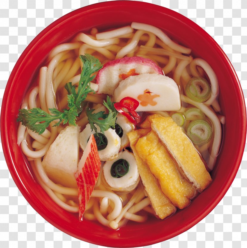 Okinawa Soba Saimin Laksa Ramen Chinese Noodles - Tibetan Food - Soup Can Transparent PNG