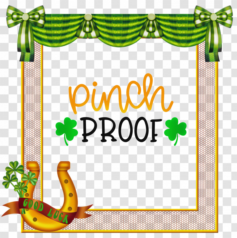 Pinch Proof St Patricks Day Saint Patrick Transparent PNG