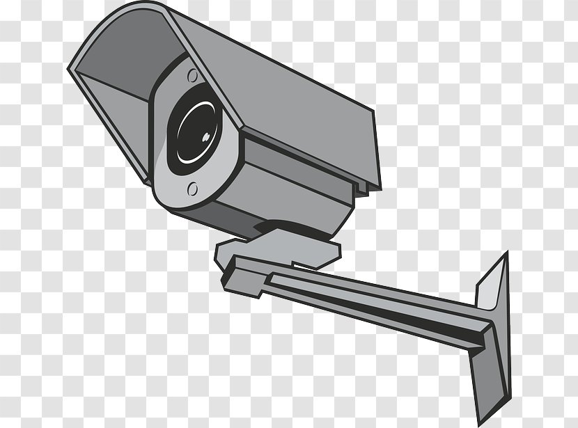 Wireless Security Camera Closed-circuit Television Surveillance Clip Art - Alarms Systems Transparent PNG