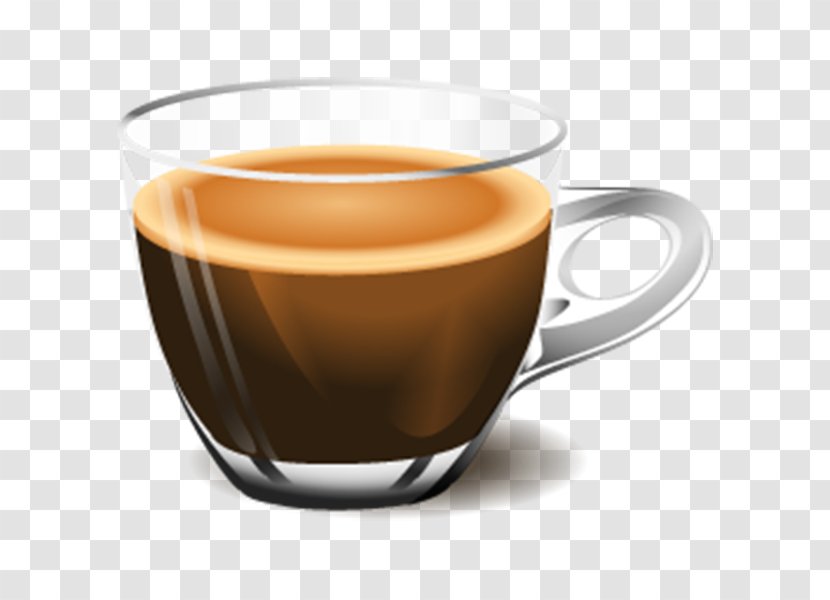 Coffee Cup Cafe Tea - Cuban Espresso Transparent PNG