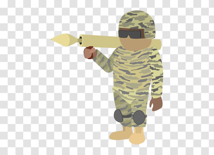 Military Soldier Drawing Photography - Soldiers Armed With Guns Transparent PNG