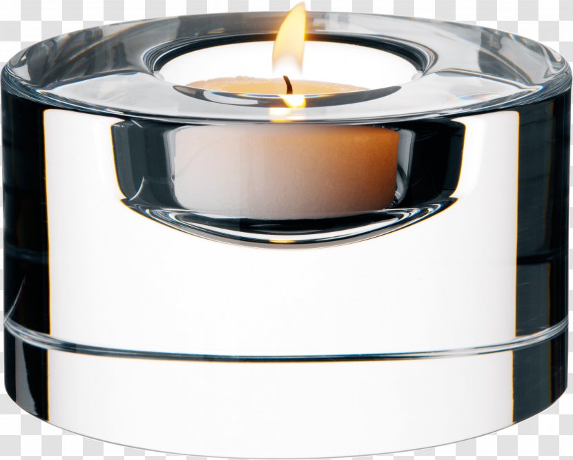 Orrefors Candle Tealight Glass - Image Transparent PNG