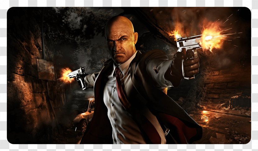 Hitman: Absolution Codename 47 Agent Contracts - Hitman Transparent PNG