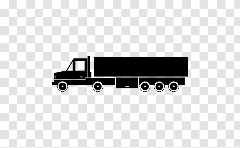 Truck Car Logo - Contour Transparent PNG