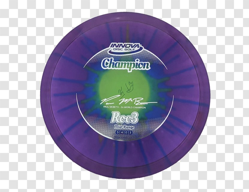 Compact Disc Golf Plastic Transparent PNG