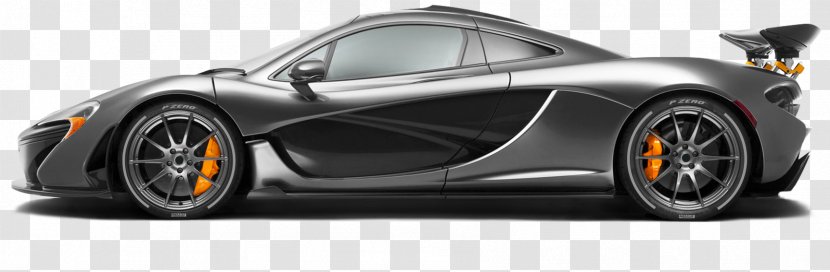 McLaren Automotive P1 GTR Sports Car - Mclaren Transparent PNG