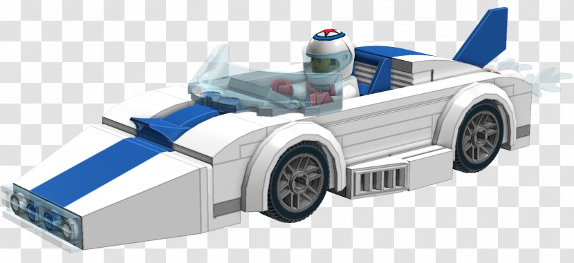 Lego Racers 2 Car Toy - Rocket Transparent PNG