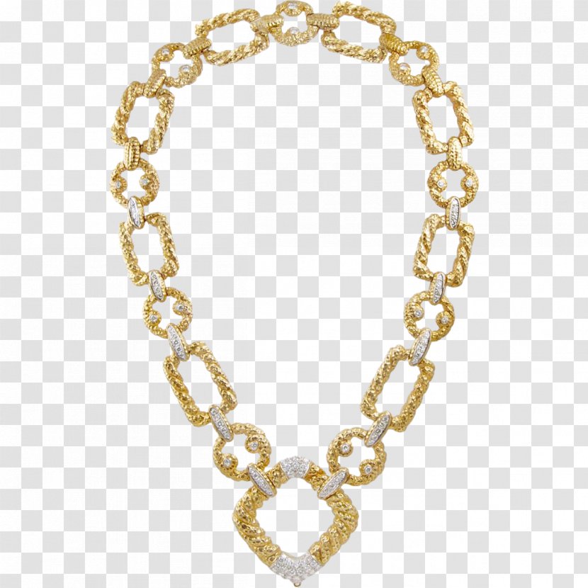 Necklace Earring Van Cleef & Arpels Jewellery Gold - Jewelry Making Transparent PNG