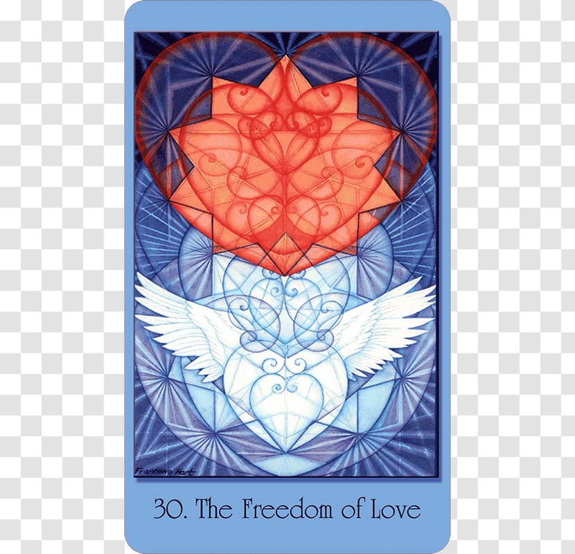 Sacred Geometry Tarot Playing Card Oracle - Visual Arts - Geometric Transparent PNG