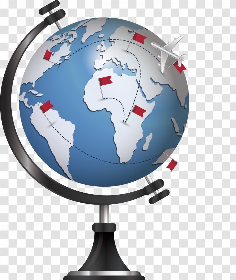 Globe World Tourism Day - Delicate Globes Transparent PNG