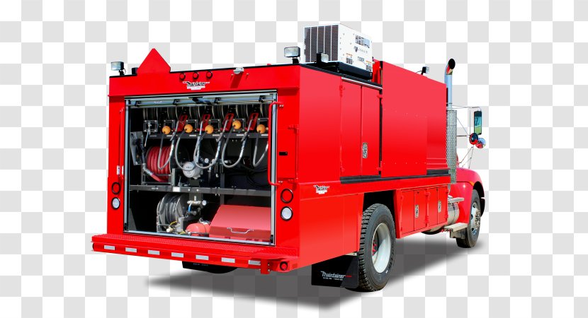 Fire Engine Car Department Public Utility Machine - Truck - Hydraulic Mining History Transparent PNG