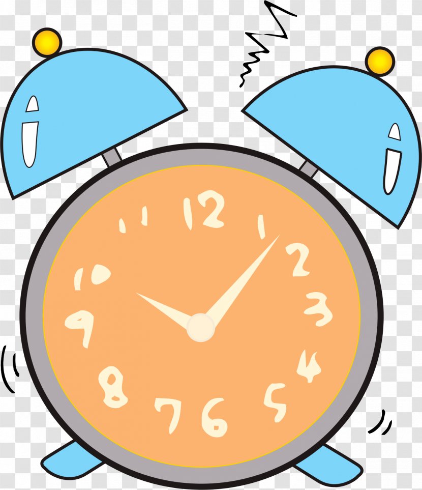 Alarm Clocks Image Blue - Clock - Van Transparent PNG