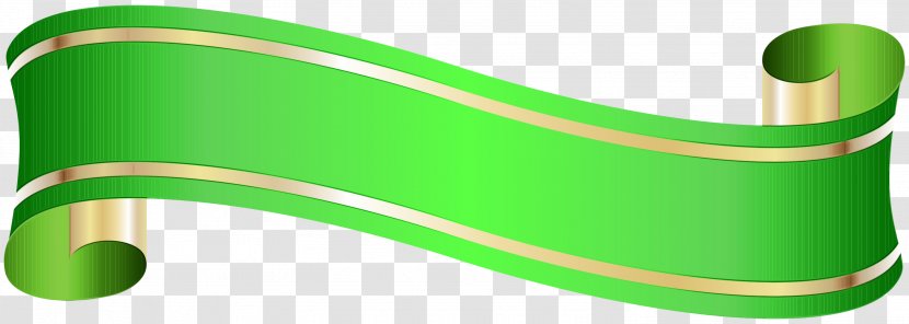 Green Yellow Line Skateboard Skateboarding Equipment - Longboard Transparent PNG
