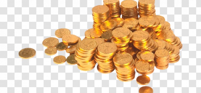 Gold Coin Currency Money Transparent PNG