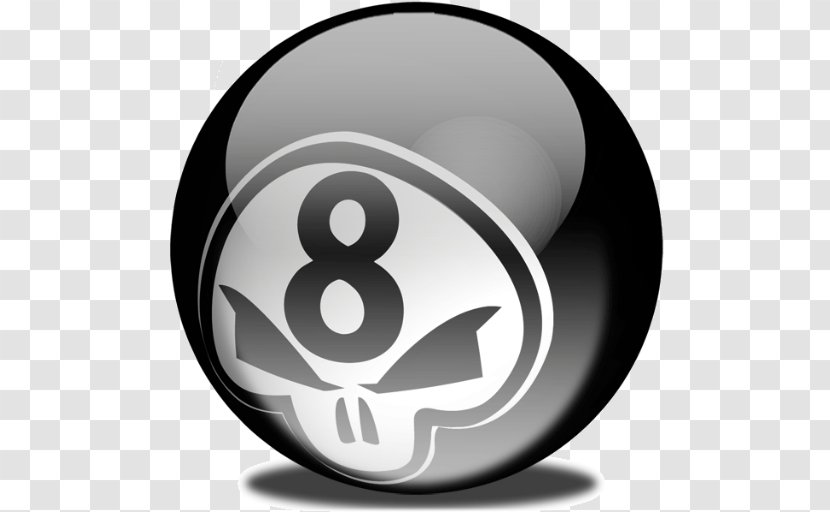 Magic 8-Ball Eight-ball Billiards - Sphere - Game Transparent PNG