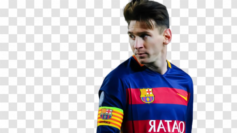 Messi Cartoon - Tshirt - Top Player Transparent PNG