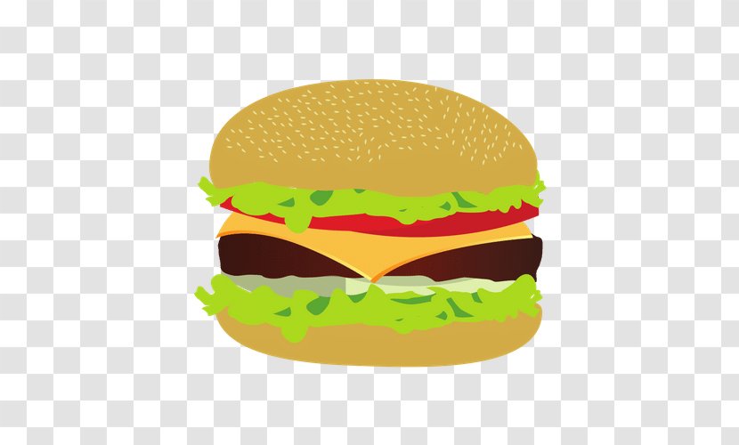Hamburger French Fries Fast Food Cheeseburger Veggie Burger - Hot Dog Transparent PNG