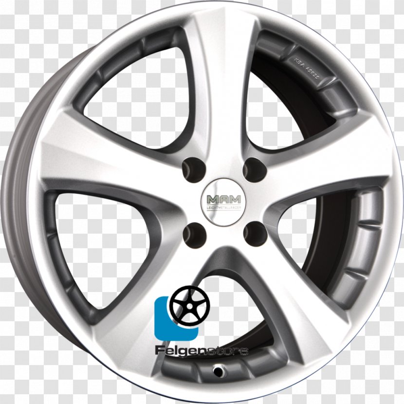 Alloy Wheel Tire Autofelge Rim Car Transparent PNG
