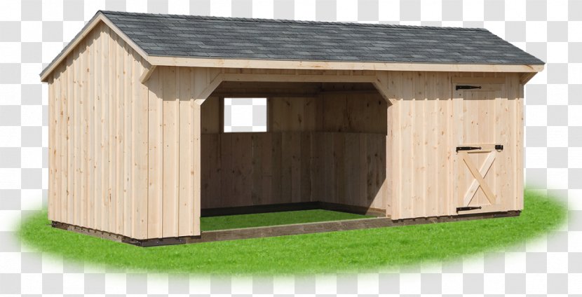 Shed House Facade Roof Barn Transparent PNG