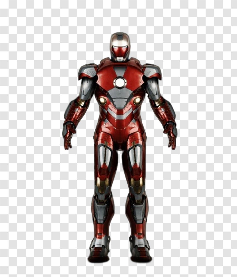 Iron Man's Armor YouTube Superhero - Action Figure - Ironman Transparent PNG