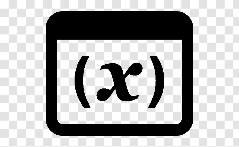 Variable Symbol - Area - Programmer Transparent PNG