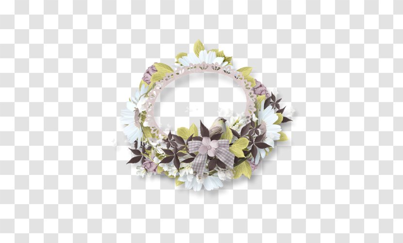 Wreath Garland Bracelet - Flower Transparent PNG
