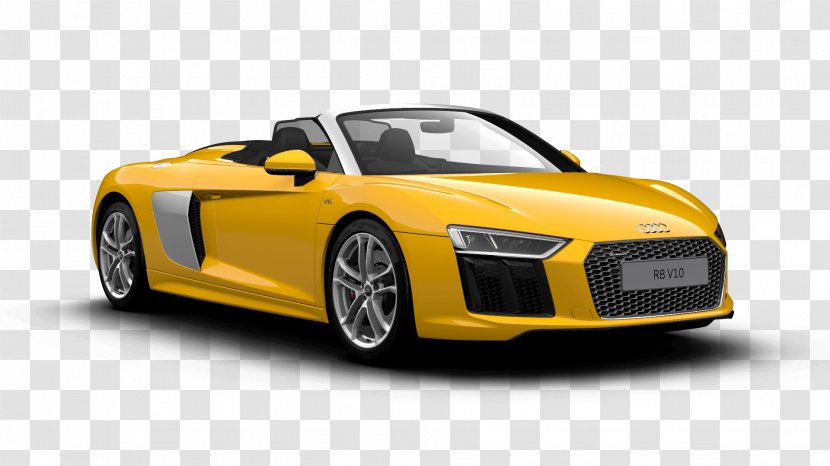 Audi R8 Car 2018 RS 5 Luxury Vehicle - Road Scenery Transparent PNG