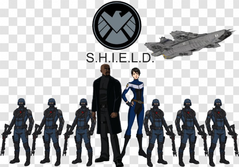 Venom Loki Nick Fury S.H.I.E.L.D. Helicarrier - Shield Transparent PNG