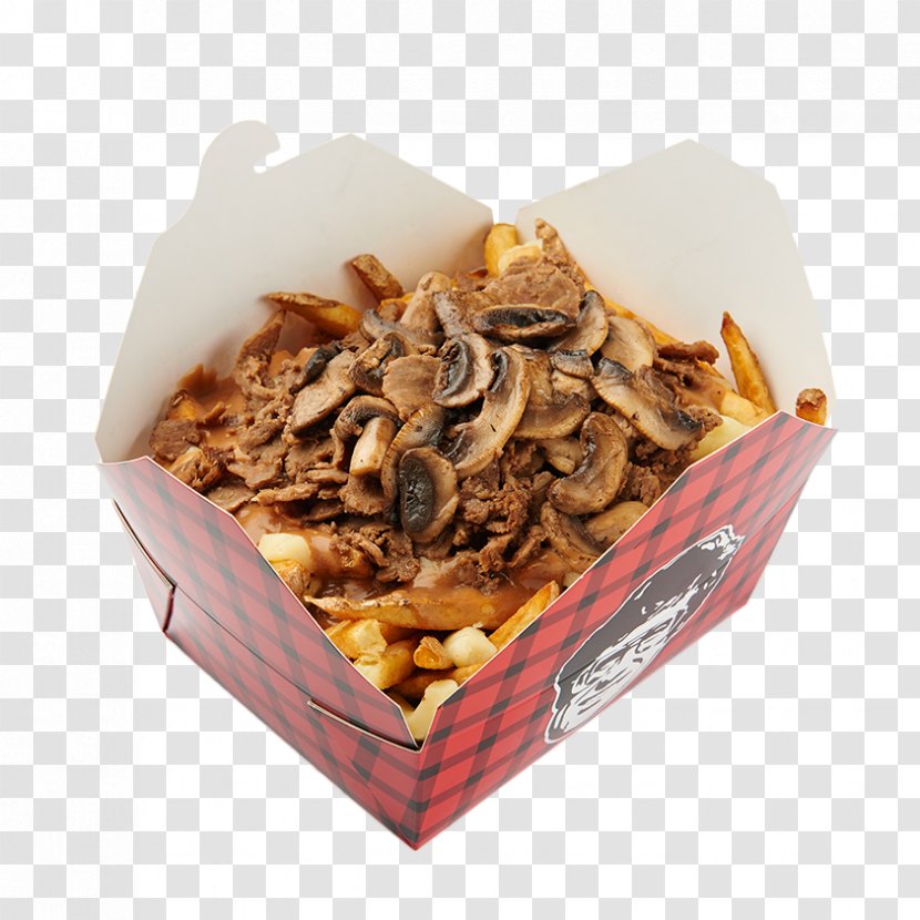 Poutine Bacon Cheeseburger Pulled Pork Gravy - Smoke S Poutinerie - Minced Meat Transparent PNG