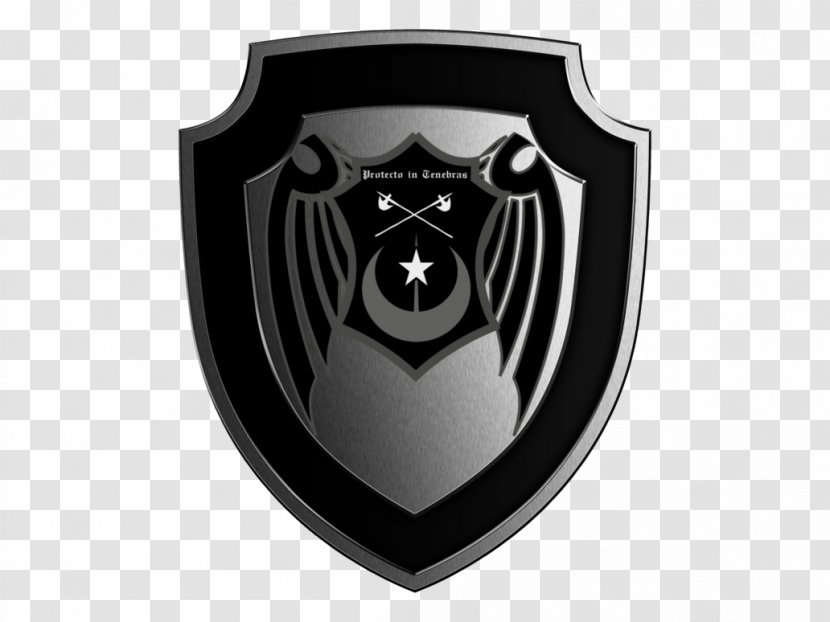 Shield Logo Emblem - Marker Flattened Transparent PNG
