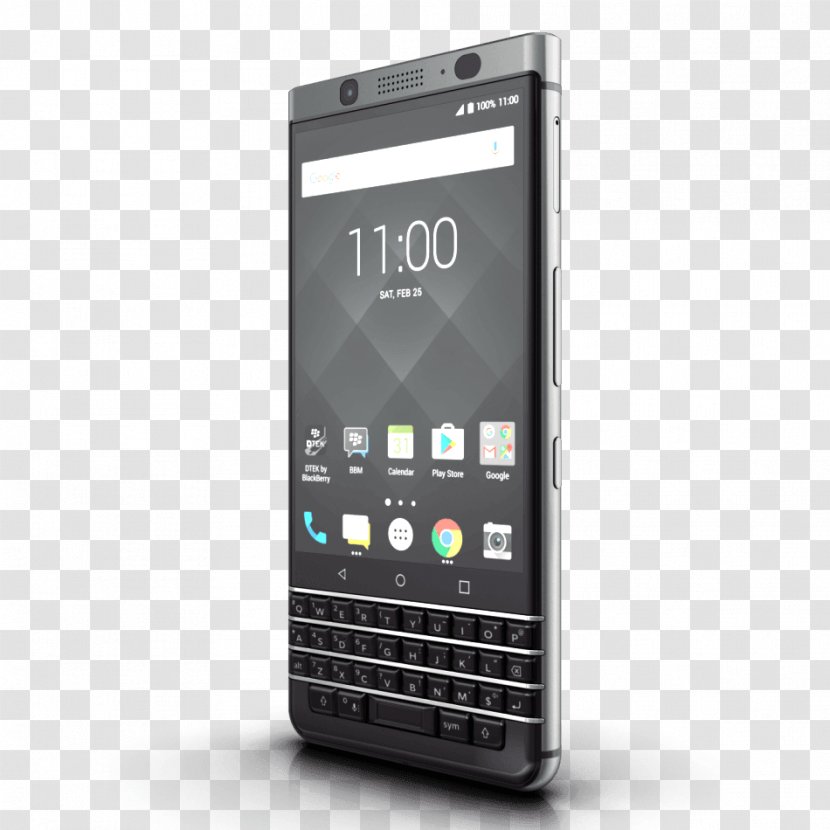 BlackBerry KEYone Passport KEY2 Edge - Portable Communications Device Transparent PNG