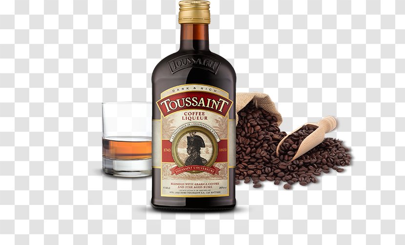 Liqueur Coffee Toussaint Rum - Alcohol - Tobacco Transparent PNG