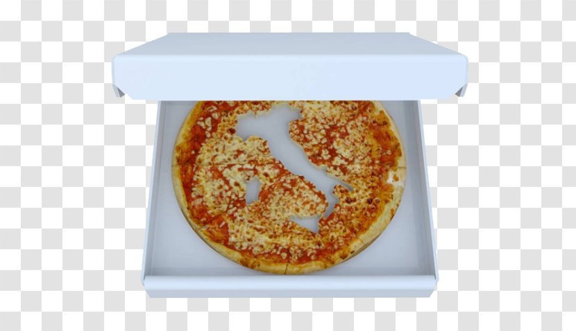 Italy Pizza Map Illustration - Box In Transparent PNG