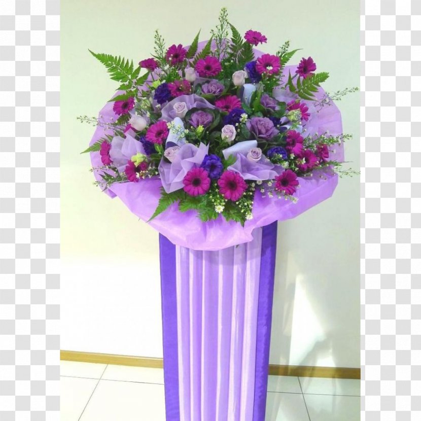 Floral Design Cut Flowers Flower Bouquet - Violet Transparent PNG