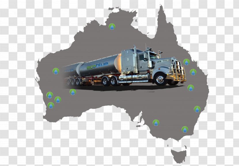 Australia Map Transparent PNG