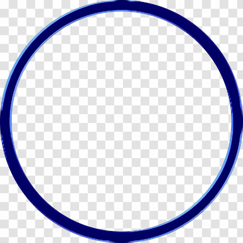 Circle Logo - Blue - Point Transparent PNG
