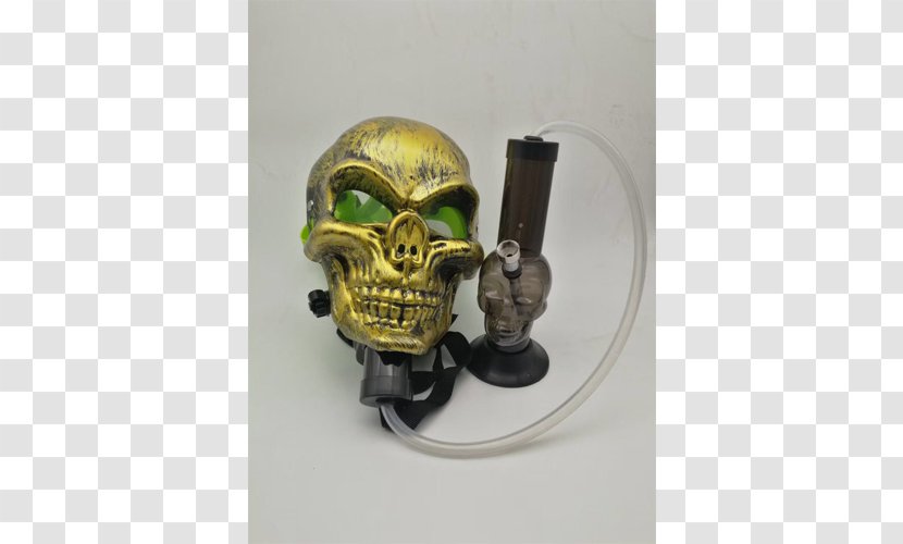 Gas Mask Face Bong Transparent PNG